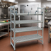 Thumbnail image #2 for Cambro Camshelving Premium 18-Inch x 72-Inch Full Shelf Rail Kit