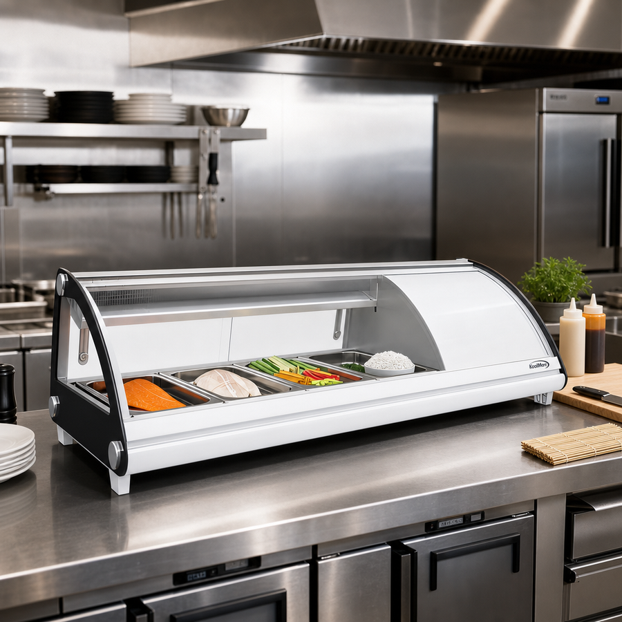 Commercial Kitchen Production Set
