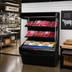 Thumbnail image #2 for Howard-McCray Ovation Series Vertical Meat Open Merchandiser Open-Air Cooler, 51