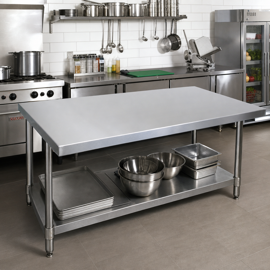 Commercial Kitchen Production Set