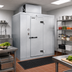 Thumbnail image #2 for Polar-Pak Indoor Walk-In Cooler with Floor and Top-Mounted Self-Contained Refrigeration, 9' 8
