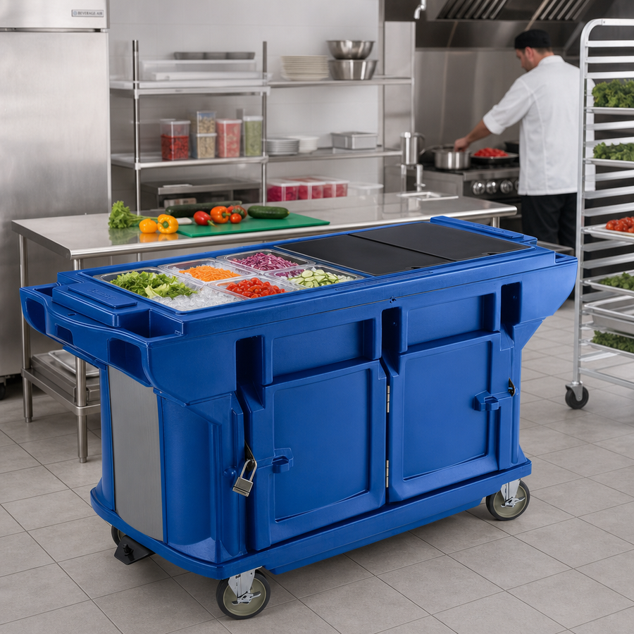Commercial Kitchen Production Set
