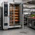 Thumbnail image #2 for RATIONAL Optional Second Lamb and Suckling Pig Spit for 20 Full-Size Rotisserie Ovens