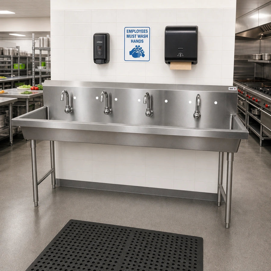 Commercial Kitchen Production Set