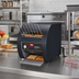 Thumbnail image #2 for Hatco Toast-Qwik Electric Countertop Conveyor Toaster, 120V, Horizontal Conveyor, 2-Inch Opening
