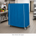Thumbnail image #2 for Metro Waterproof Vinyl-Nylon Queen Mary & Banquet Cart Cover, 48 x 24 x 62 Inch