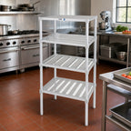 Thumbnail image #2 for Channel Manufacturing EC2448 48"W x 24"D Aluminum 4" E-Channel Adjustable Shelf, 1,200 lb. Capacity