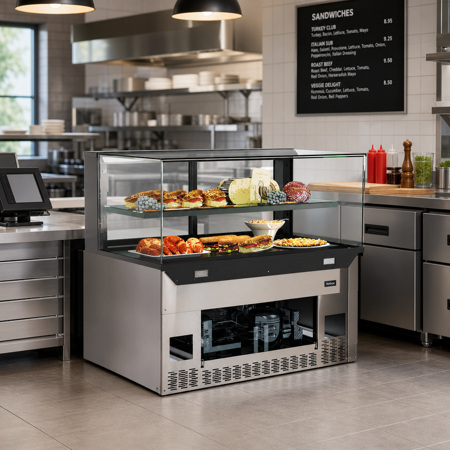 Commercial Kitchen Production Set