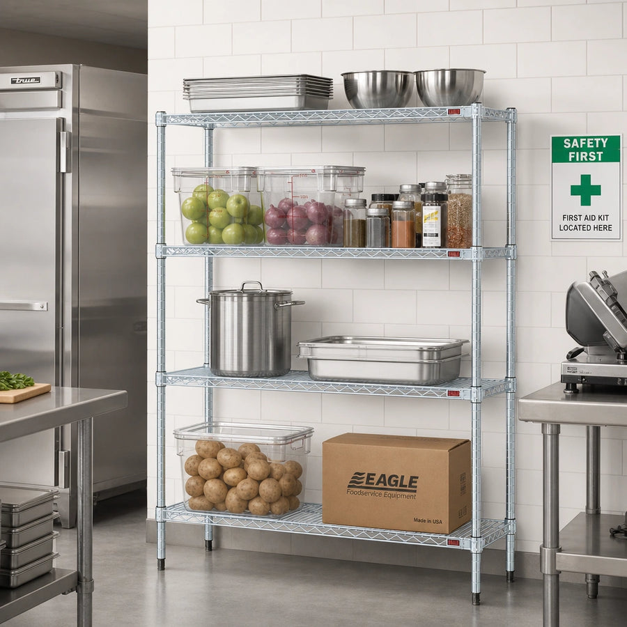 Commercial Kitchen Production Set