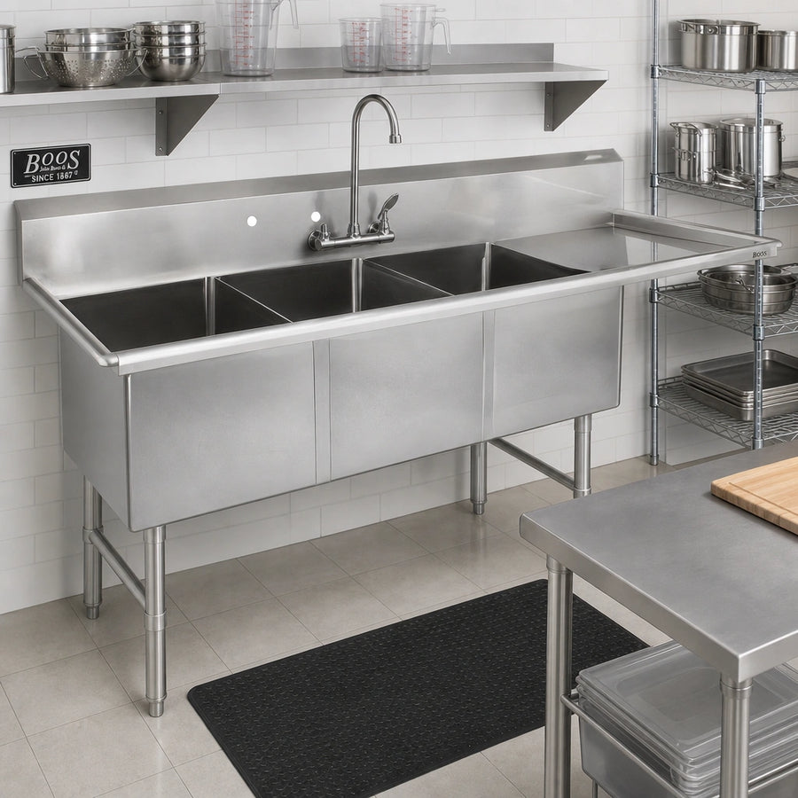 Commercial Kitchen Production Set