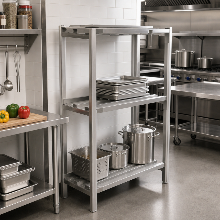Commercial Kitchen Production Set