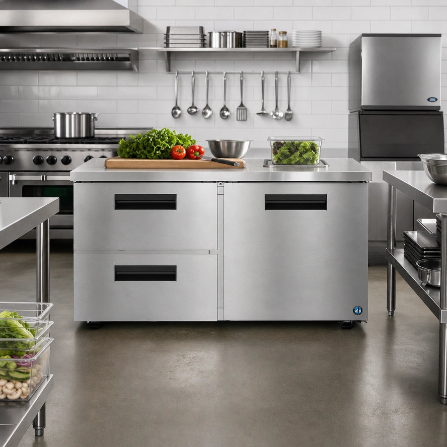 Commercial Kitchen Production Set