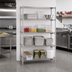 Thumbnail image #2 for Eagle Group S4-74-2136S 4-Tier Starter Wire Shelving Unit with QuadTruss® Design, 36