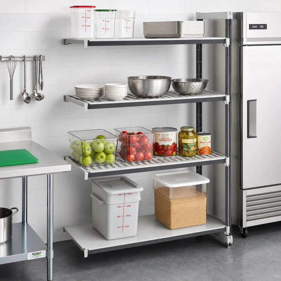 Commercial Kitchen Production Set