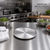 Thumbnail image #2 for American Metalcraft Unity Collection 6-Inch Round Satin-Finish Stainless Steel Plate