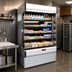 Thumbnail image #2 for Howard-McCray 35E Series Dairy Open Merchandiser, 75