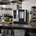 Thumbnail image #2 for RATIONAL iHexagon 6-Level Half-Size Electric Countertop Combi Oven with Microwave Support, 208V 3-Phase