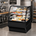 Thumbnail image #3 for True TDM-R-36-GE/GE-S-S 36-1/4-Inch Curved Glass Refrigerated Bakery Display Case, Stainless Steel