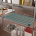 Thumbnail image #2 for Quantum Polymer Shelf Mat for 36 Inch x 21 Inch Wire Shelves
