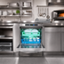 Thumbnail image #3 for Lamber F99-EK-DPS High Temp Undercounter Dishwasher, 20