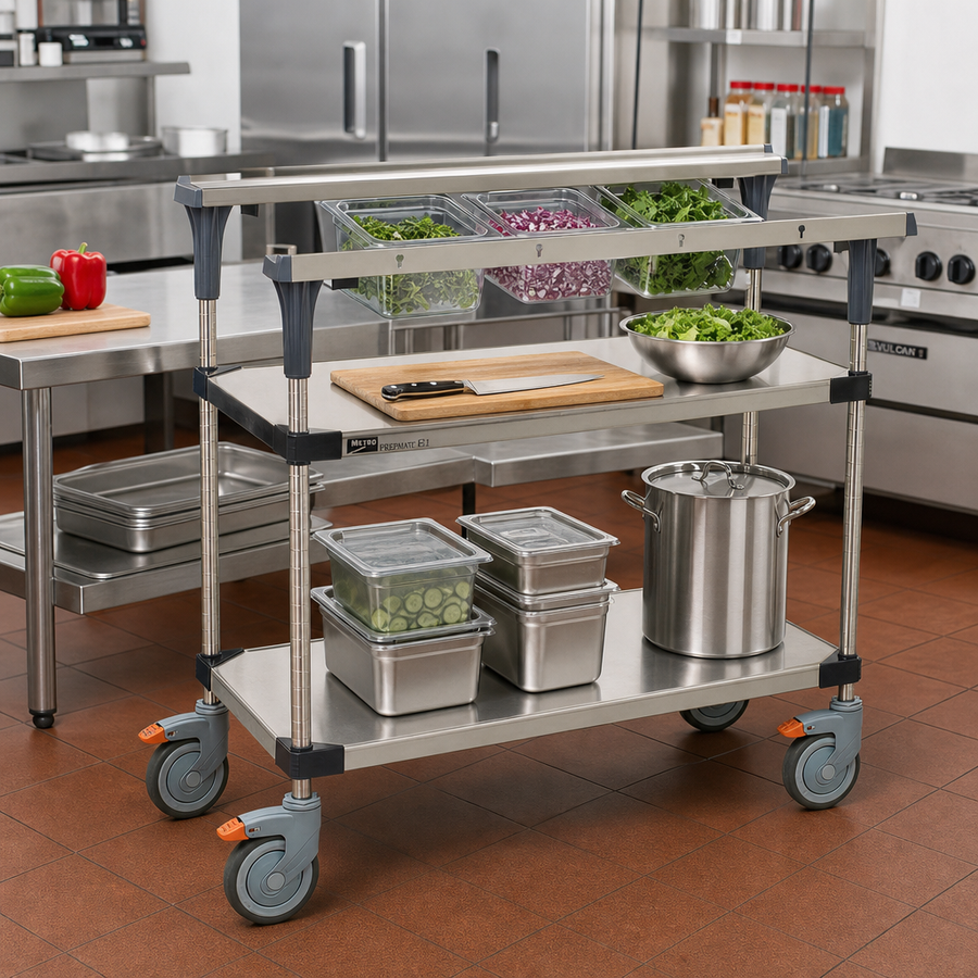 Commercial Kitchen Production Set