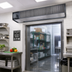 Thumbnail image #2 for Berner Industrial Direct Drive 12 Ambient Unheated Air Curtain, 144-Inch, 3 x 1/2 HP Motors
