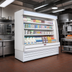 Thumbnail image #2 for Howard-McCray 35E Series Dairy Open Merchandiser, 123-Inch Wide, Remote Refrigeration, LED Lighting