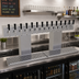 Thumbnail image #2 for Glastender 14-Faucet Bridge Draft Dispensing Tower, Countertop, Glycol-Cooled, Stainless Steel Finish