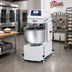 Thumbnail image #2 for Primo PSM-60E Spiral Dough Mixer with 126 Qt. Bowl, 132 lb. Dough Capacity, Casters, and Timer