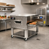 Thumbnail image #2 for Middleby Marshall PS640G-1 Impingement PLUS Gas Conveyor Oven, Single Deck, 32-Inch Belt, Floor Model