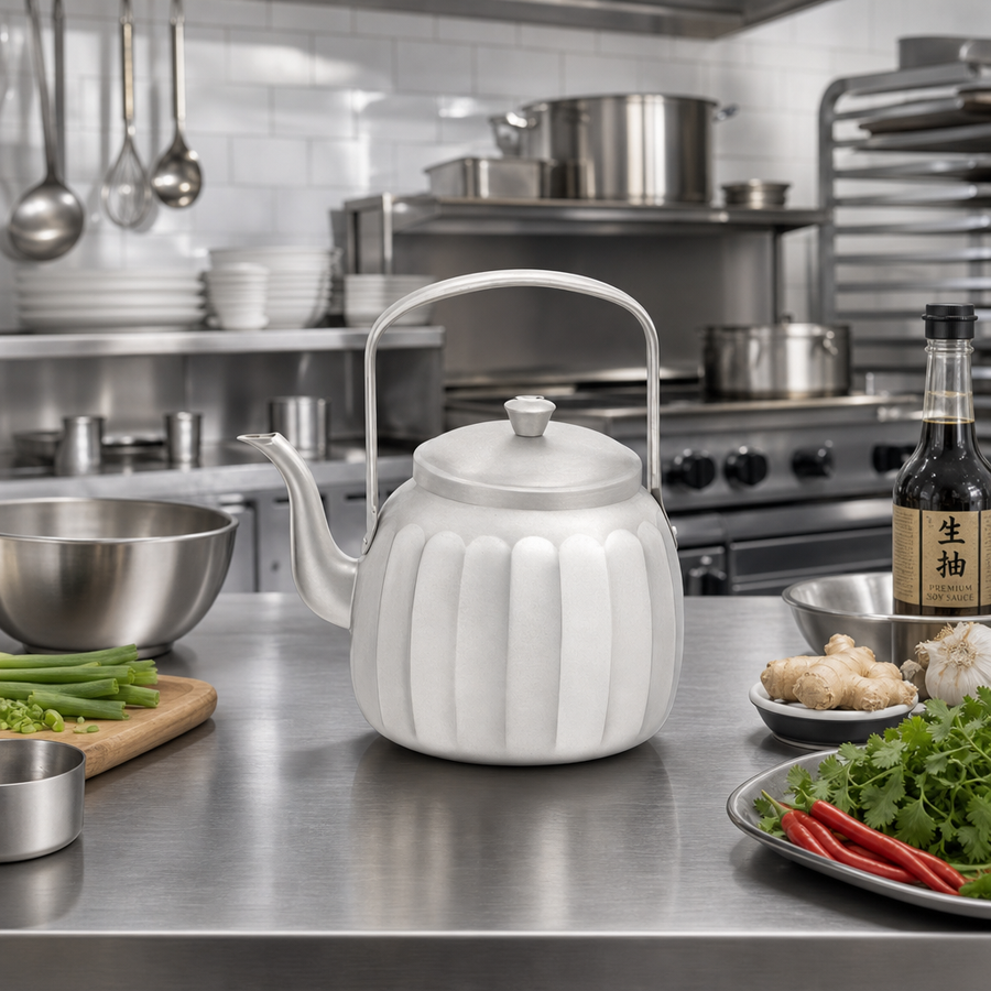 Commercial Kitchen Production Set