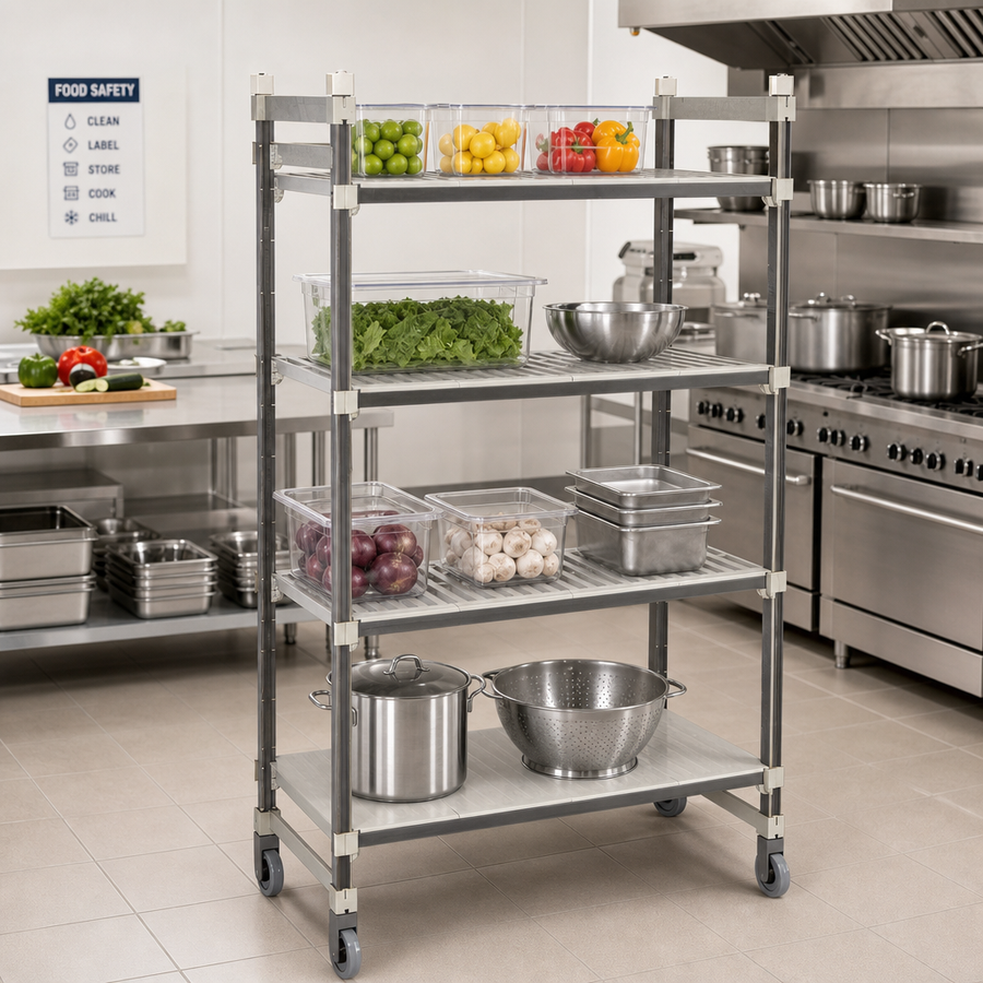 Commercial Kitchen Production Set