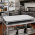 Thumbnail image #3 for Cambro Camshelving Premium 21 x 42 Inch Solid Shelf Kit, Speckled Gray