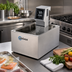 Thumbnail image #2 for Univex Sous Vide Immersion Circulator for 13-Gallon Water Baths, 110V, Stainless Steel