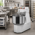 Thumbnail image #2 for Trento Avancini SP30 Heavy-Duty Spiral Dough Mixer, 66 lb Capacity, 1-Speed, 220V