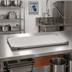 Thumbnail image #2 for Metro Super Erecta 60-Inch x 14-Inch Solid Shelf, Type 304 Stainless Steel, Autoclavable/Cart-Washable