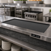 Thumbnail image #2 for Vollrath Recessed Drop-In Heated Warming Shelf, 50 Inch, Black Aluminum, 120V