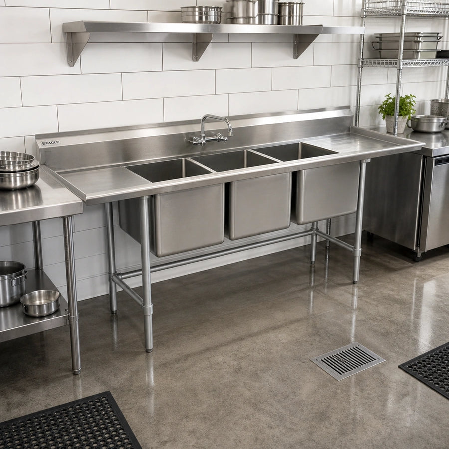 Commercial Kitchen Production Set