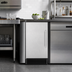 Thumbnail image #2 for Summit Commercial BIM44G Built-In/Freestanding Undercounter Cube Ice Maker with 25 lb Storage Bin