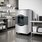 Thumbnail image #2 for Scotsman iceValet HD30W-1 Floor-Model Ice & Water Dispenser, Push Chute, Water Filler, 180 lb Capacity