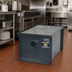 Thumbnail image #2 for BK Resources 8 lb Carbon Steel Grease Trap, 4 GPM with No-Hub Connections