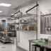 Thumbnail image #2 for Quantum 24-Inch Overhead Track Shelving Intermediate Kit with 86-Inch Posts