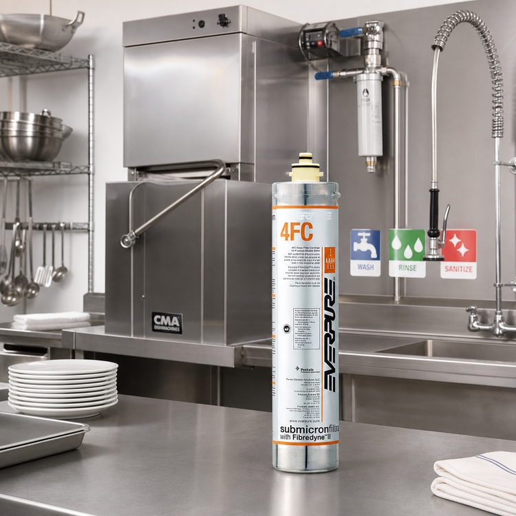 Product image #2 for T&S Brass Water Filter Cartridge, 15,000 Gallon Capacity