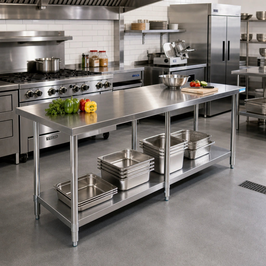 Commercial Kitchen Production Set