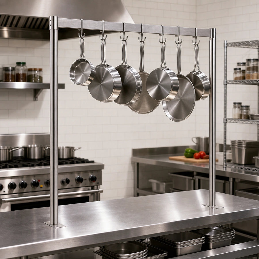 Commercial Kitchen Production Set