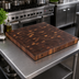 Thumbnail image #2 for John Boos Boos Block End Grain Walnut Island Countertop, 36 x 38 x 3 Inches, Cream Finish with Beeswax