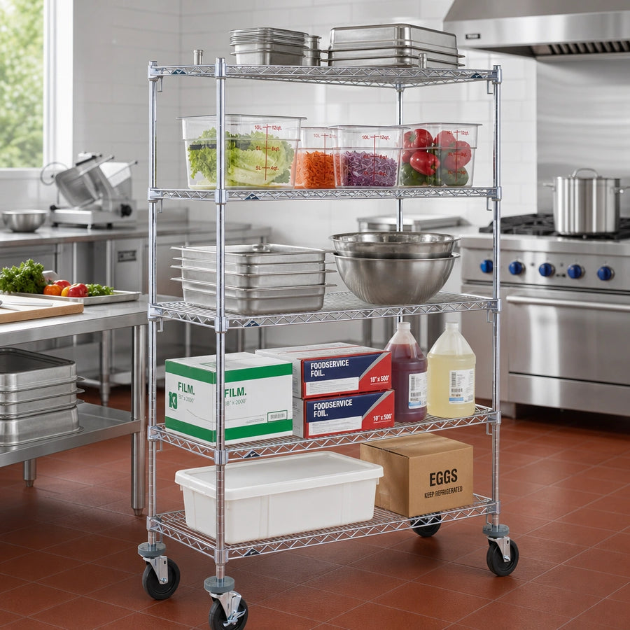 Commercial Kitchen Production Set