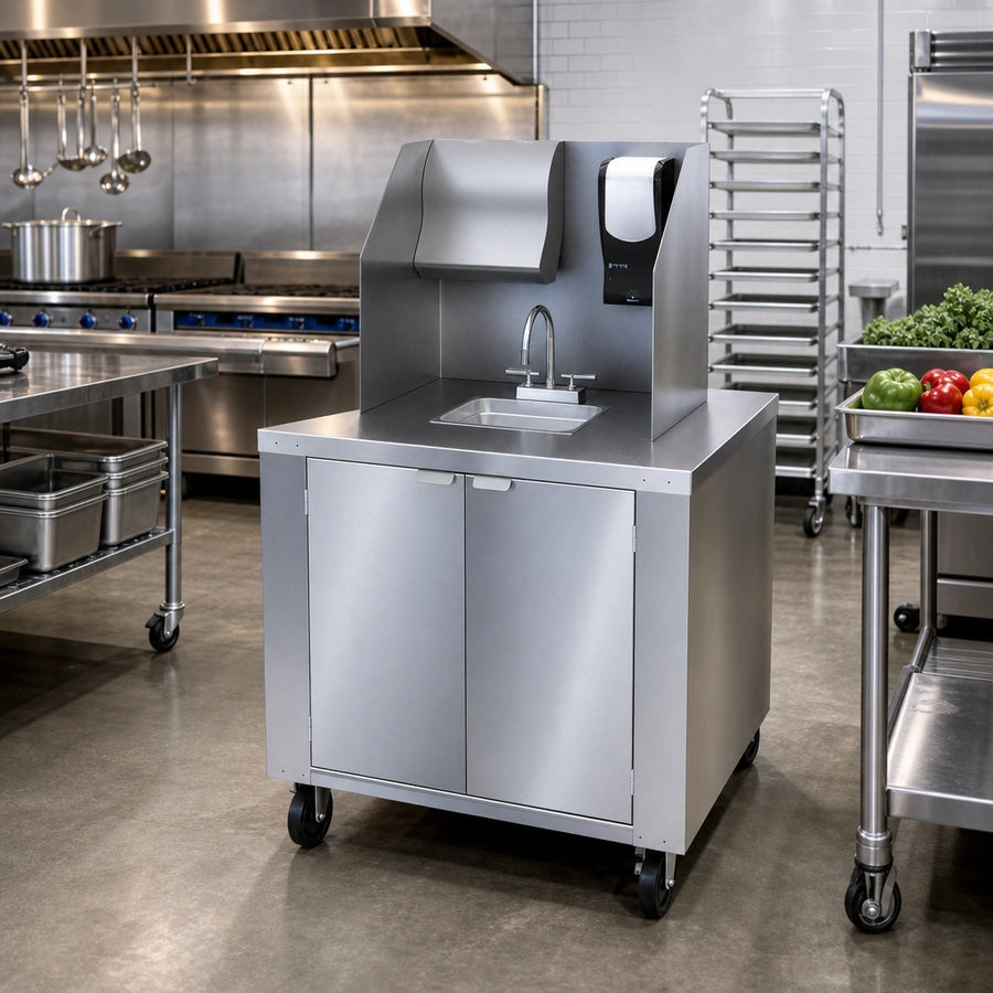 Commercial Kitchen Production Set