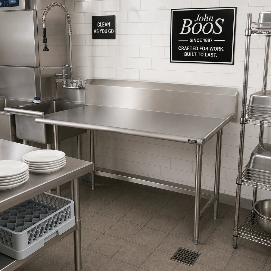 Commercial Kitchen Production Set