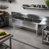 Thumbnail image #2 for John Boos Pro-Bowl 3-Compartment Sink with Left and Right 24
